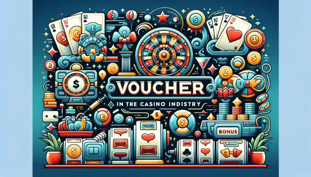Cards and Vouchers in the Casino Industry